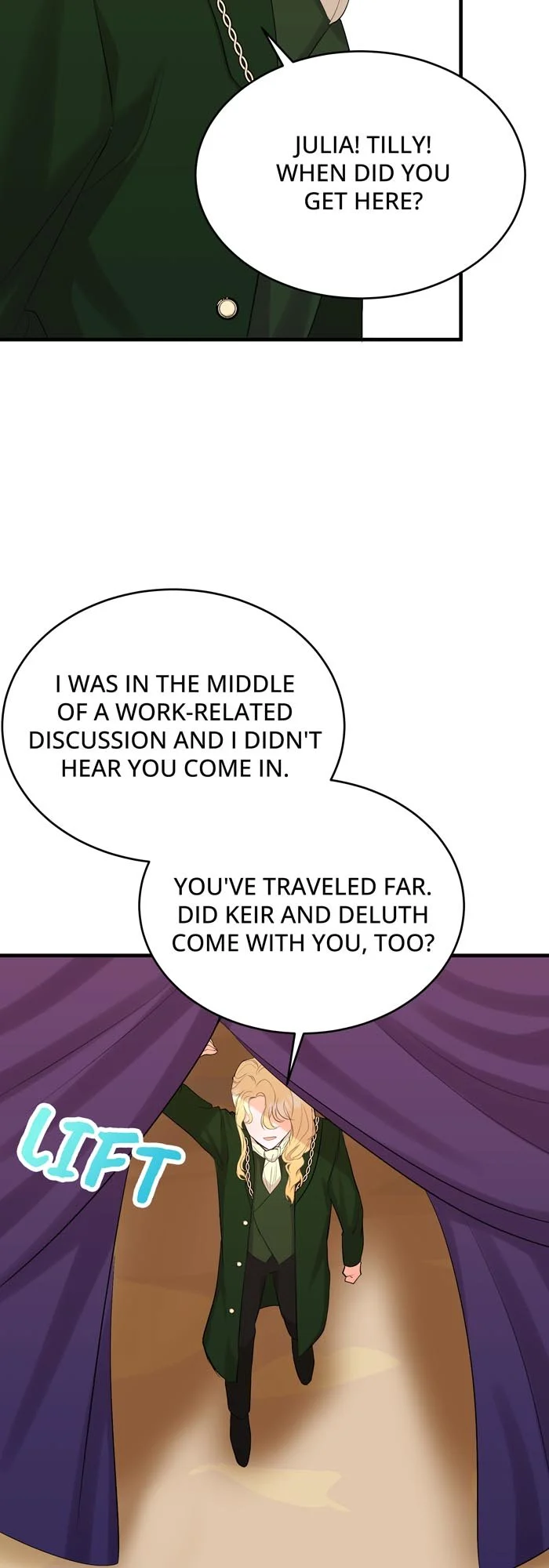 Baby Who Catches The Wind chapter 11 page 54