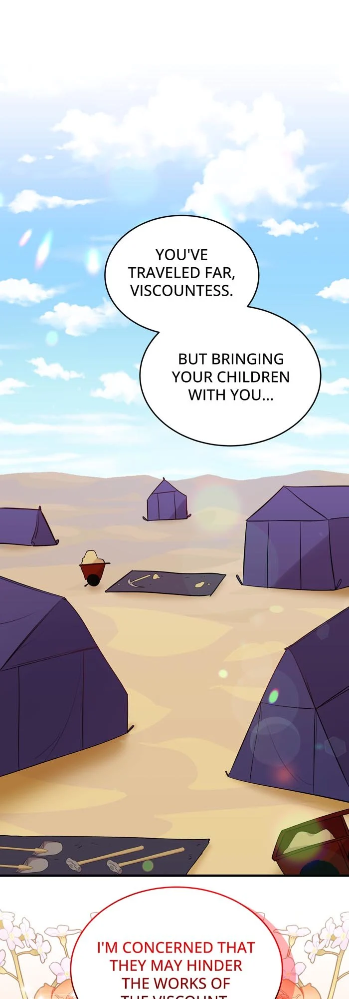 Baby Who Catches The Wind chapter 12 page 1