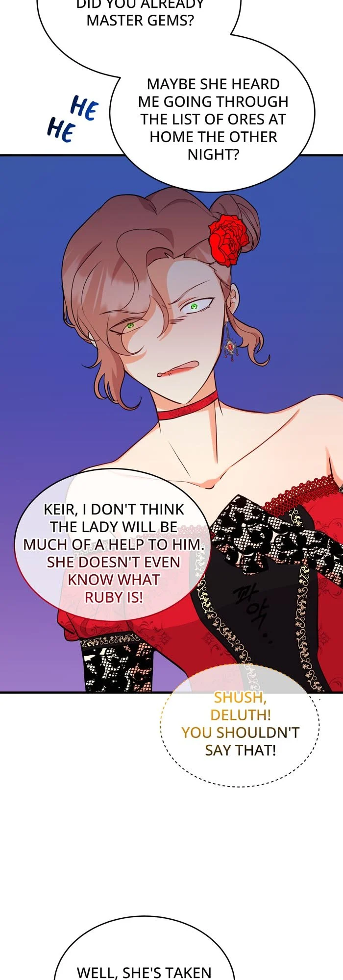 Baby Who Catches The Wind chapter 12 page 23