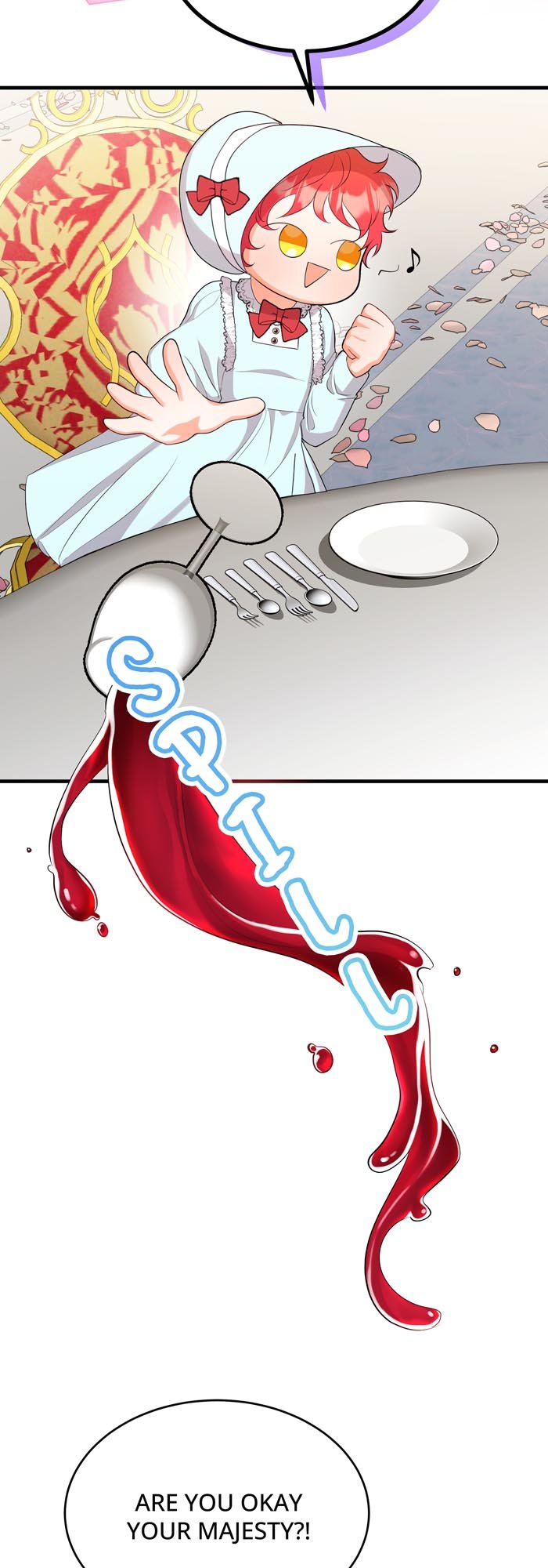 Baby Who Catches The Wind chapter 13 page 32