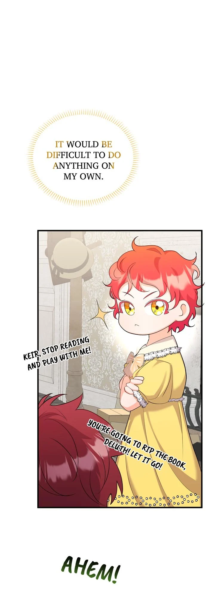 Baby Who Catches The Wind chapter 15 page 3