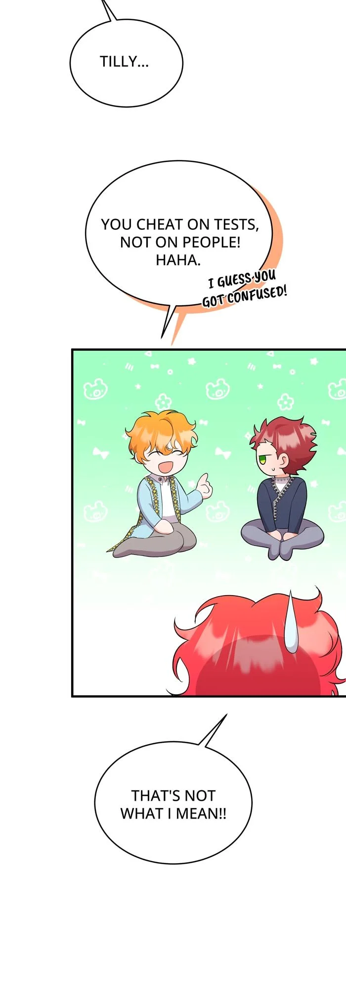 Baby Who Catches The Wind chapter 15 page 8