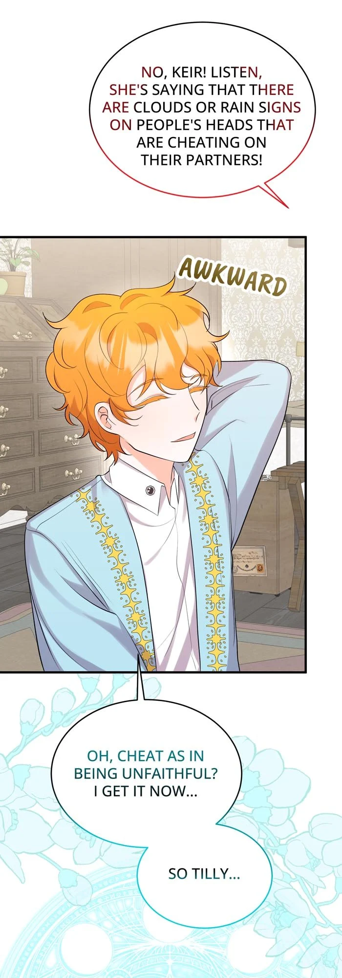 Baby Who Catches The Wind chapter 15 page 9
