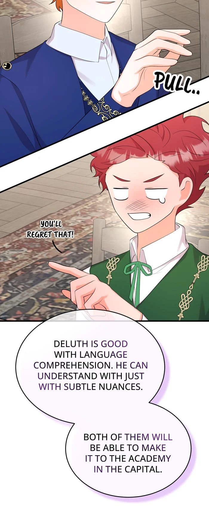 Baby Who Catches The Wind chapter 15 page 35