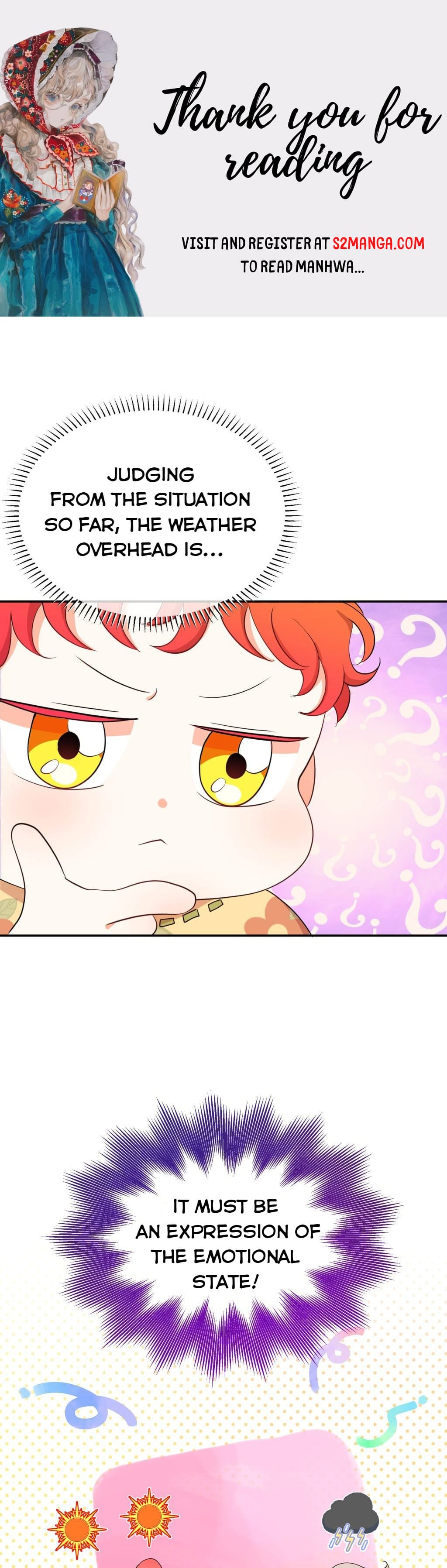 Baby Who Catches The Wind chapter 2.5 page 1