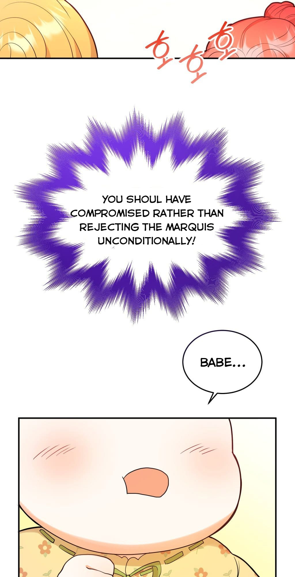 Baby Who Catches The Wind chapter 2.5 page 7