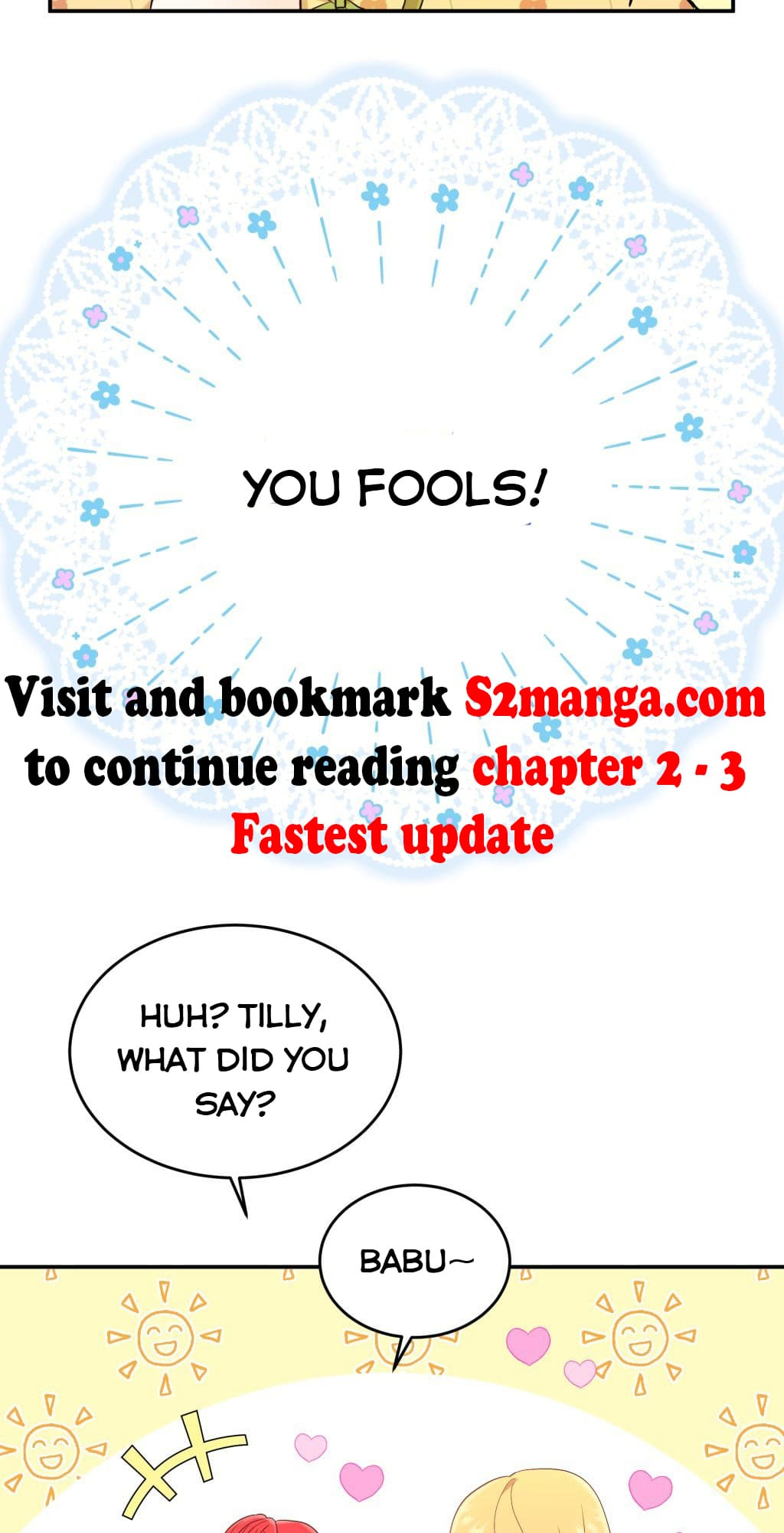 Baby Who Catches The Wind chapter 2.5 page 8