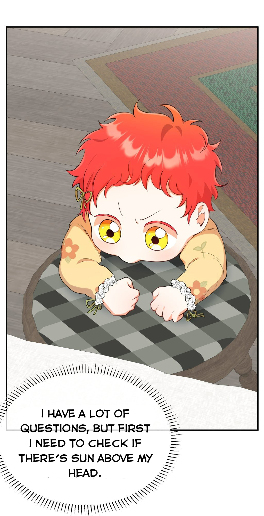 Baby Who Catches The Wind chapter 2 page 9