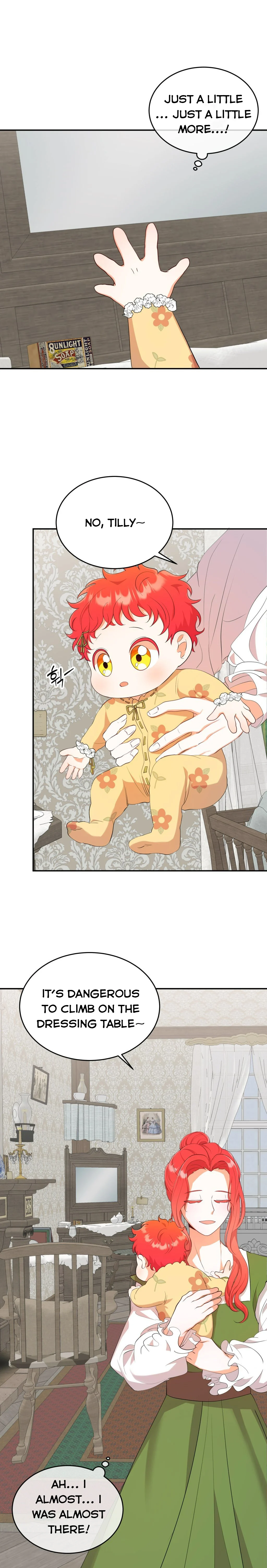 Baby Who Catches The Wind chapter 2 page 10
