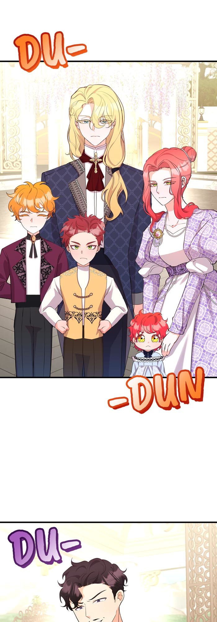 Baby Who Catches The Wind chapter 21 page 1