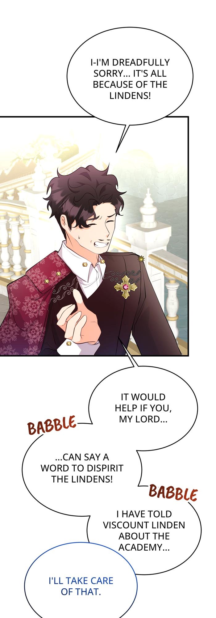 Baby Who Catches The Wind chapter 22 page 32