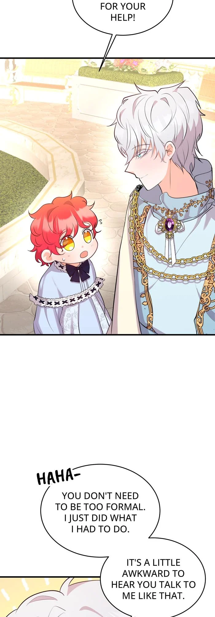 Baby Who Catches The Wind chapter 23 page 33