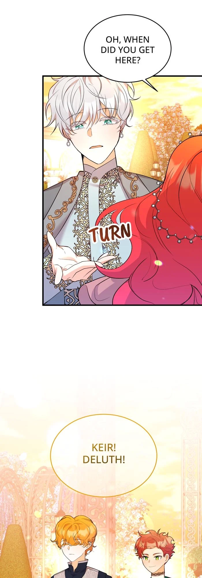 Baby Who Catches The Wind chapter 27 page 11