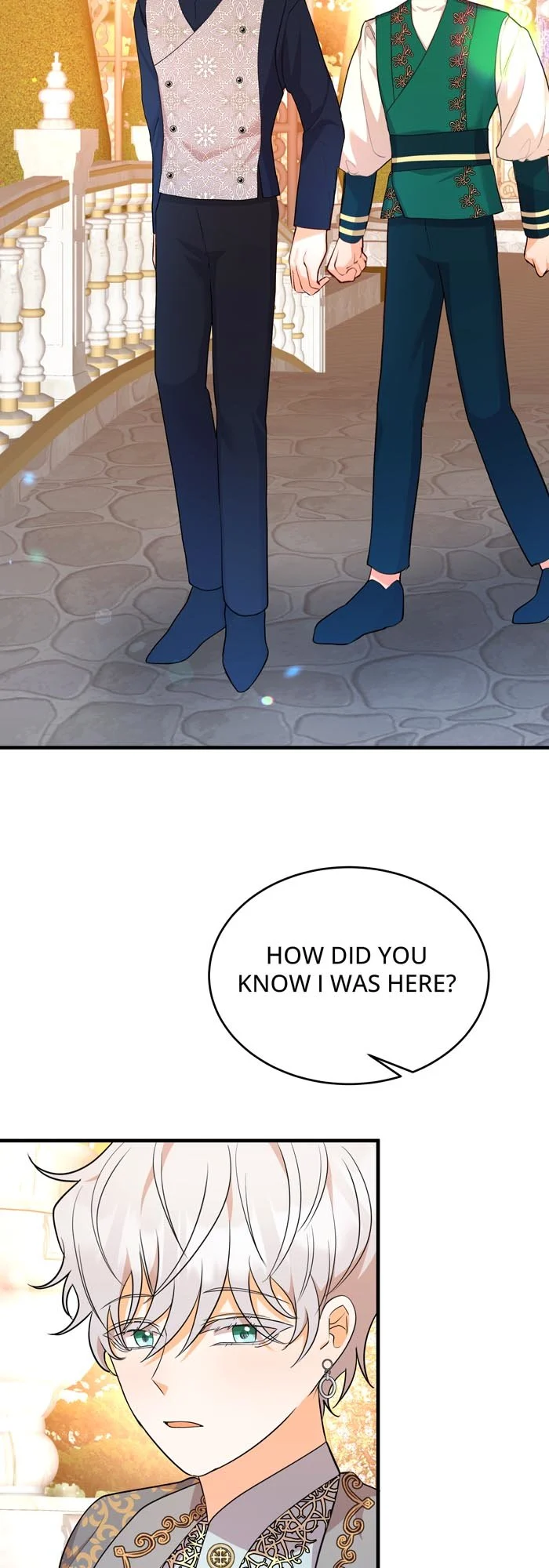 Baby Who Catches The Wind chapter 27 page 12