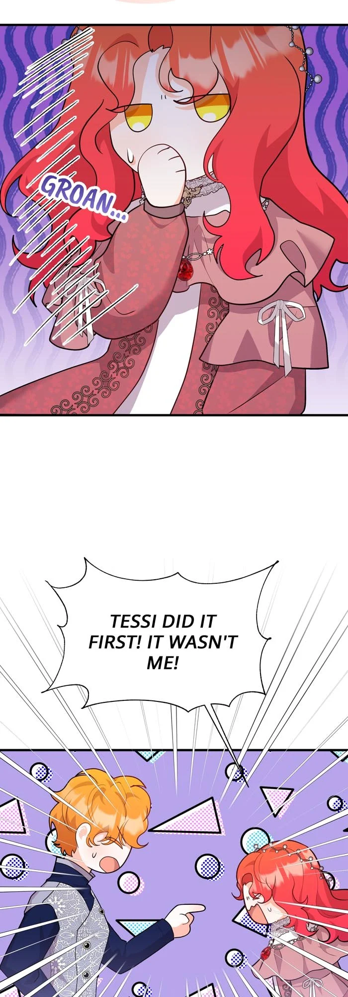 Baby Who Catches The Wind chapter 27 page 34