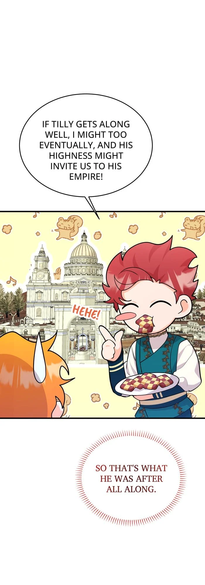 Baby Who Catches The Wind chapter 27 page 37