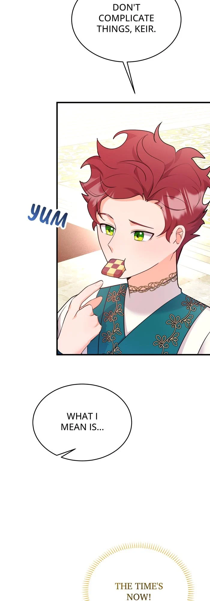 Baby Who Catches The Wind chapter 27 page 39