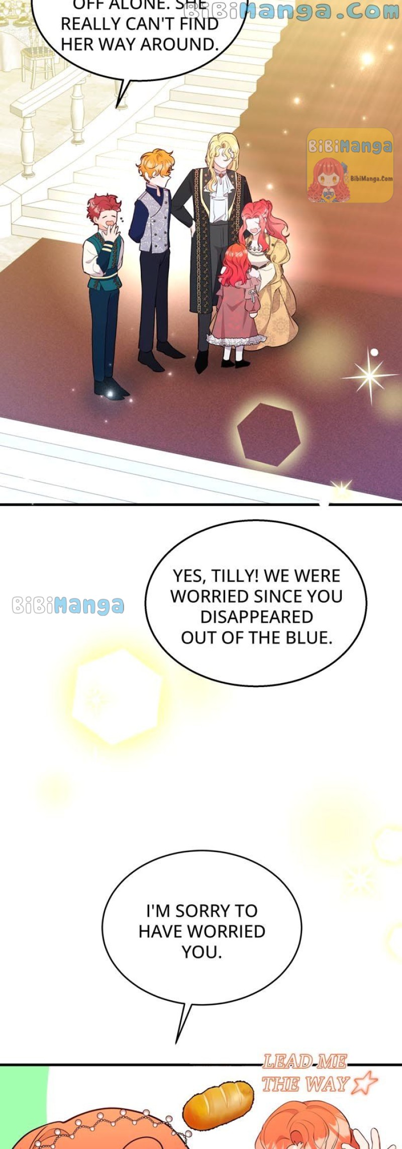 Baby Who Catches The Wind chapter 28 page 33