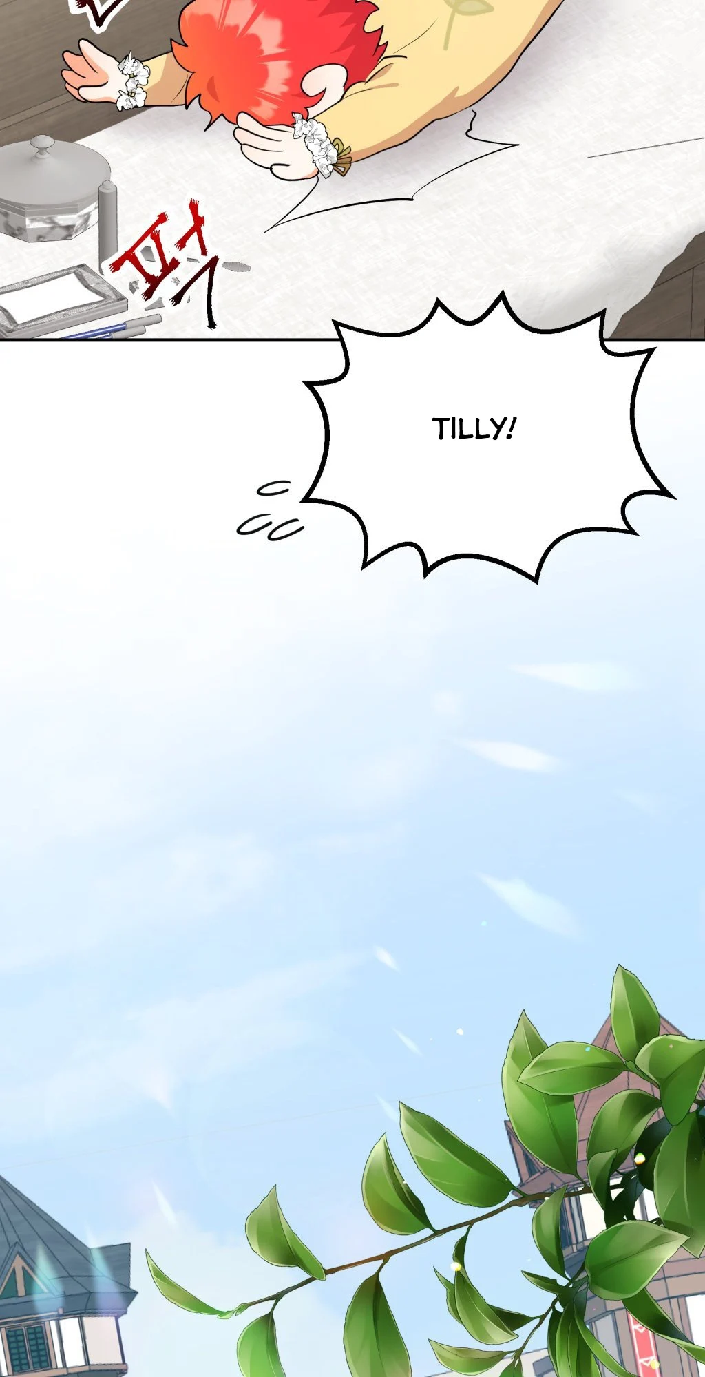 Baby Who Catches The Wind chapter 3.5 page 5