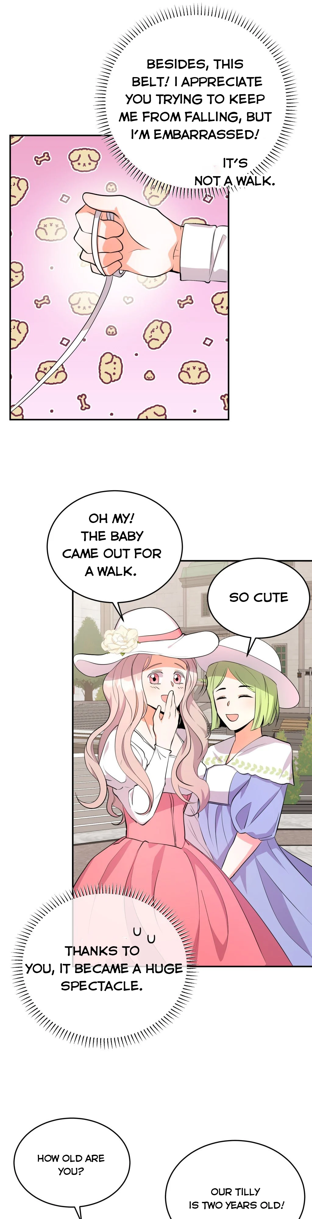 Baby Who Catches The Wind chapter 3.5 page 9