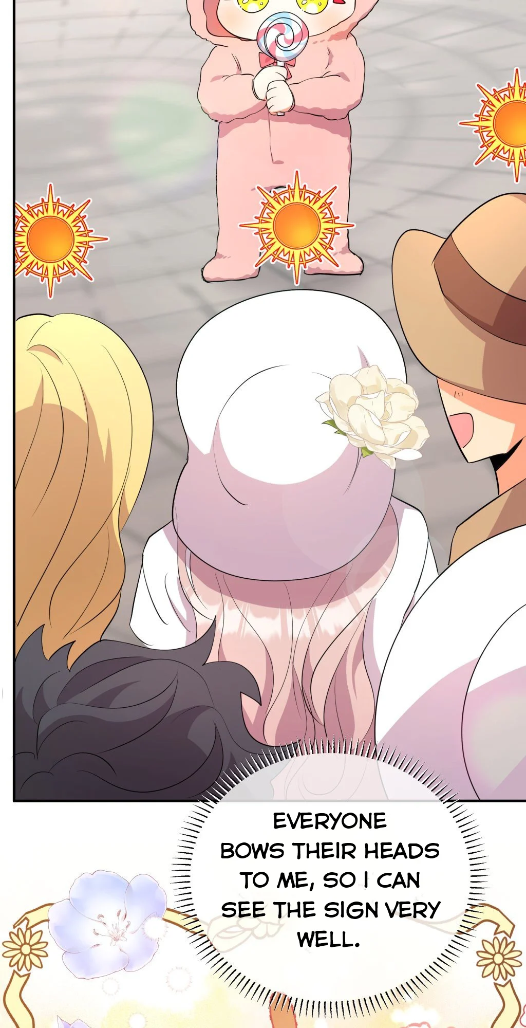 Baby Who Catches The Wind chapter 3.5 page 13