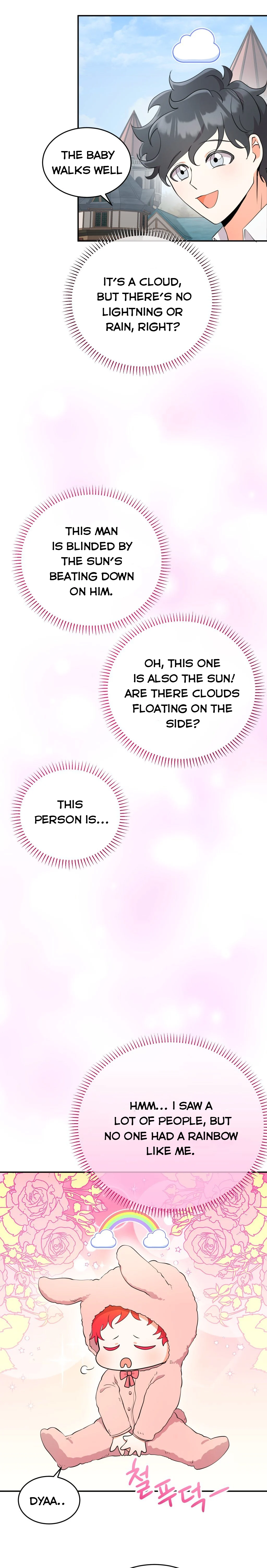 Baby Who Catches The Wind chapter 3.5 page 17