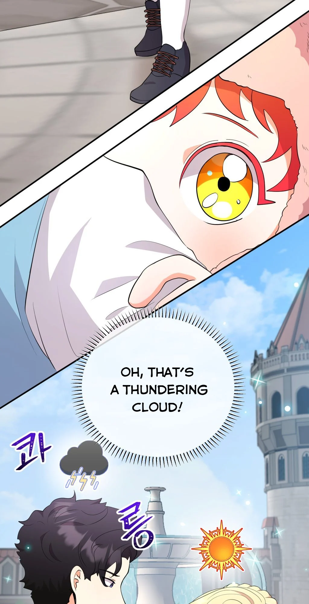 Baby Who Catches The Wind chapter 3.5 page 19
