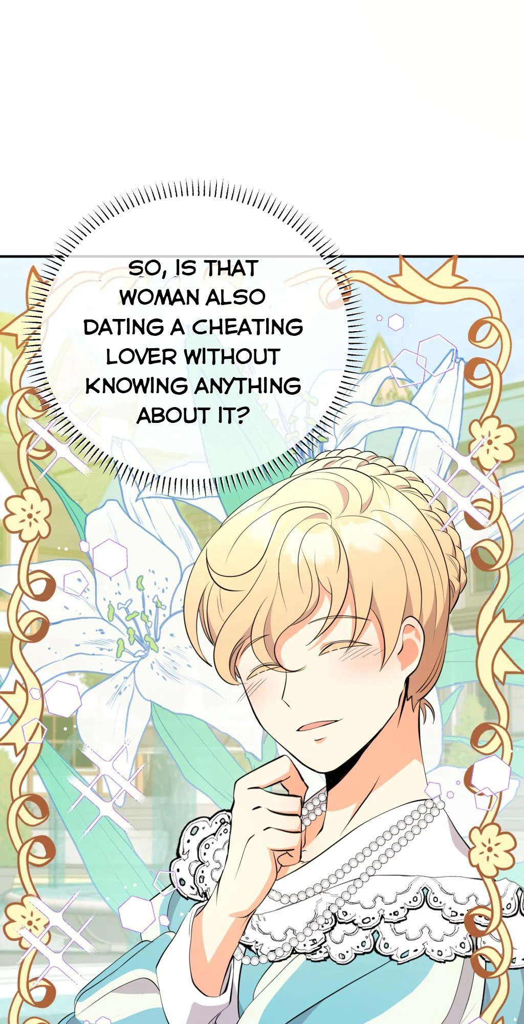 Baby Who Catches The Wind chapter 3.5 page 21