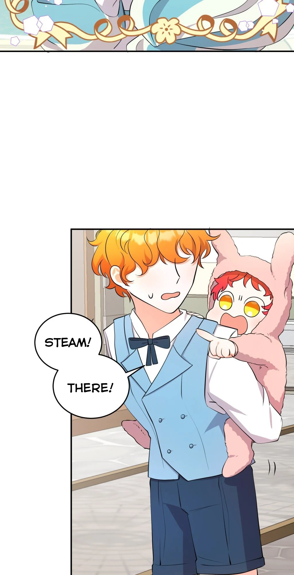 Baby Who Catches The Wind chapter 3.5 page 22
