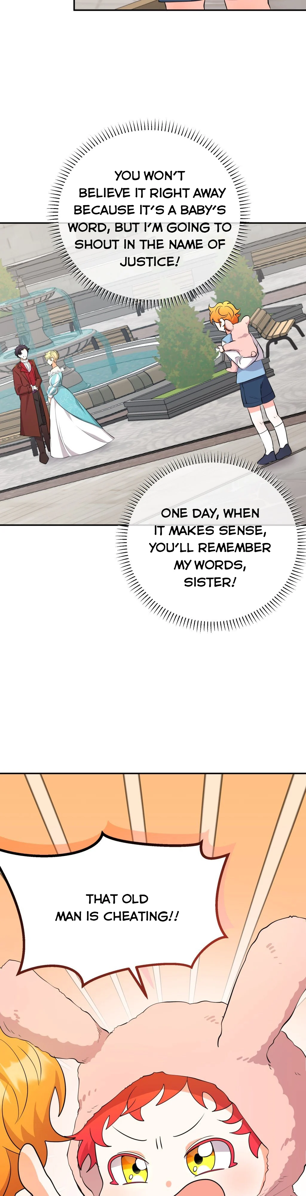 Baby Who Catches The Wind chapter 3.5 page 23