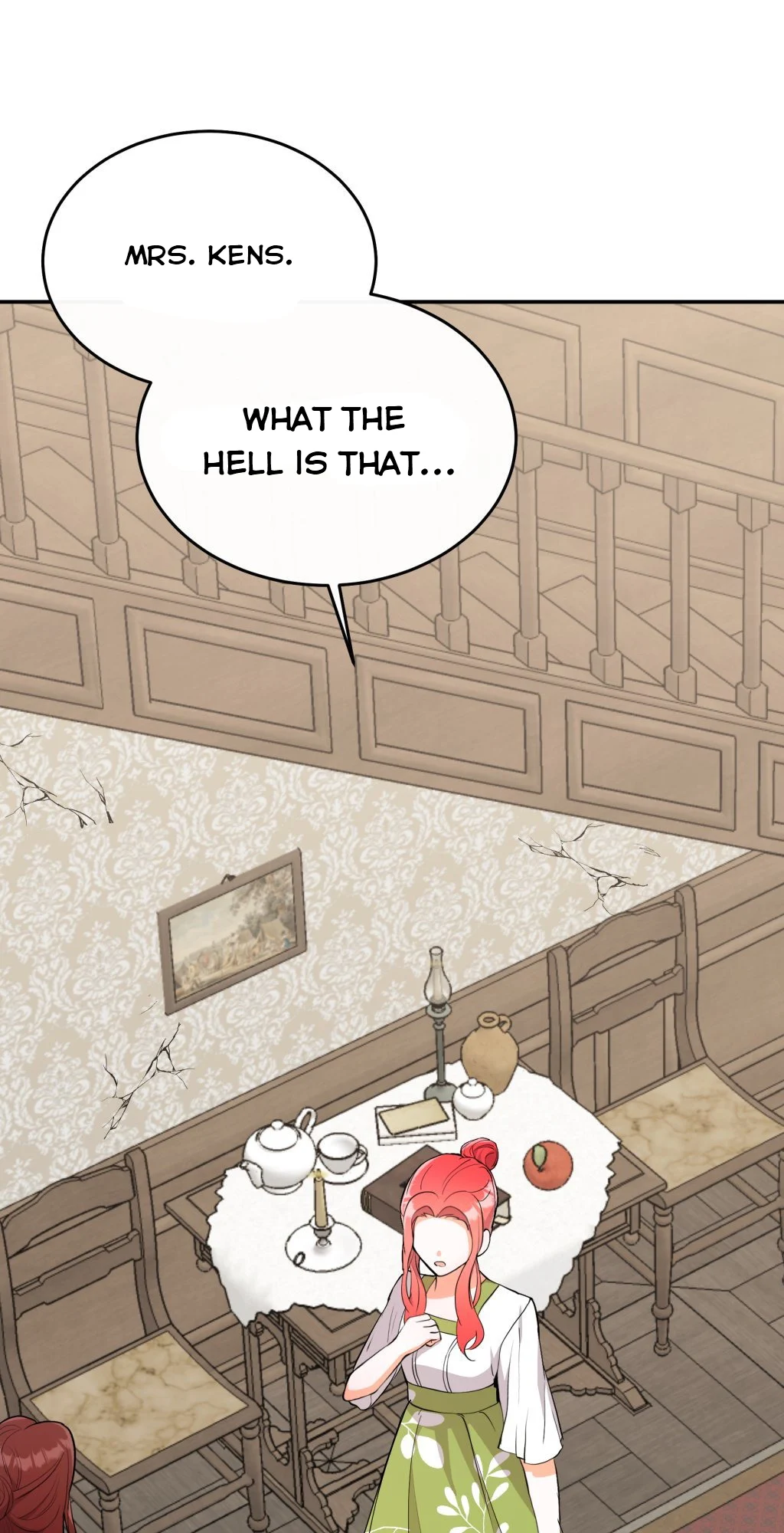 Baby Who Catches The Wind chapter 3 page 1