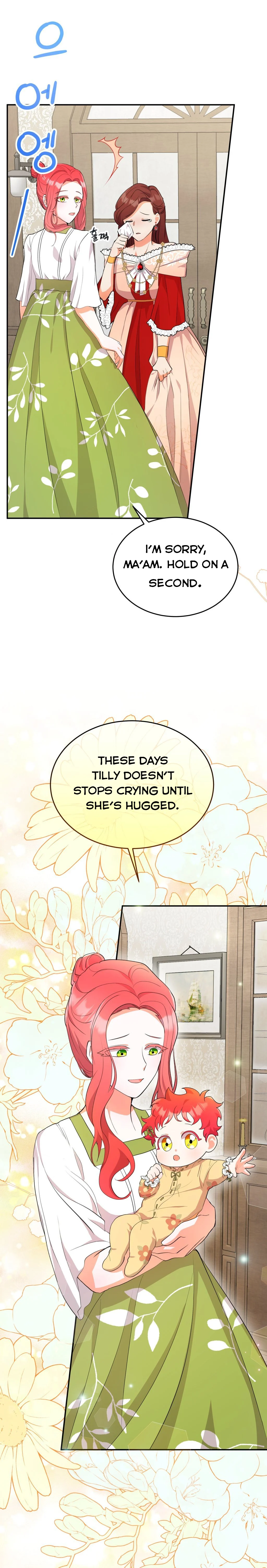 Baby Who Catches The Wind chapter 3 page 15