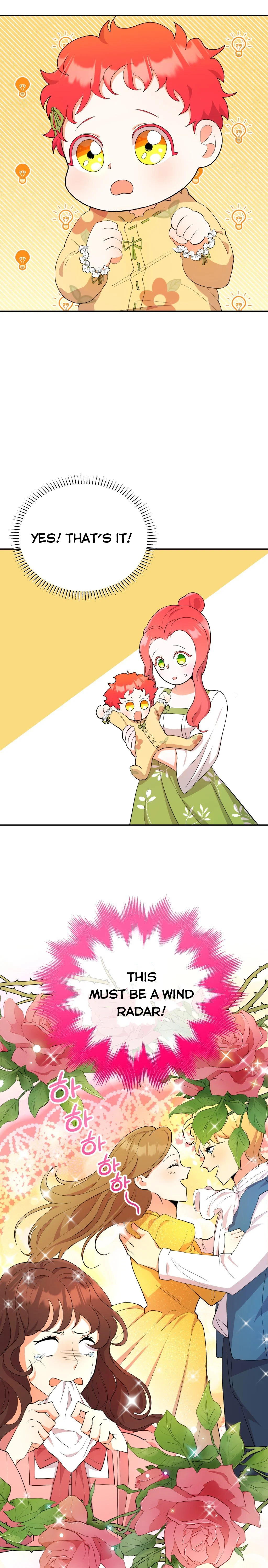 Baby Who Catches The Wind chapter 3 page 22