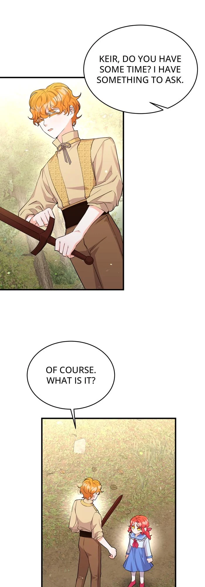 Baby Who Catches The Wind chapter 32 page 16