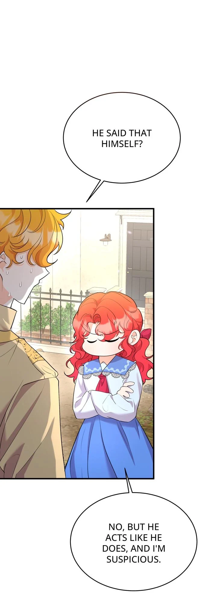 Baby Who Catches The Wind chapter 32 page 19