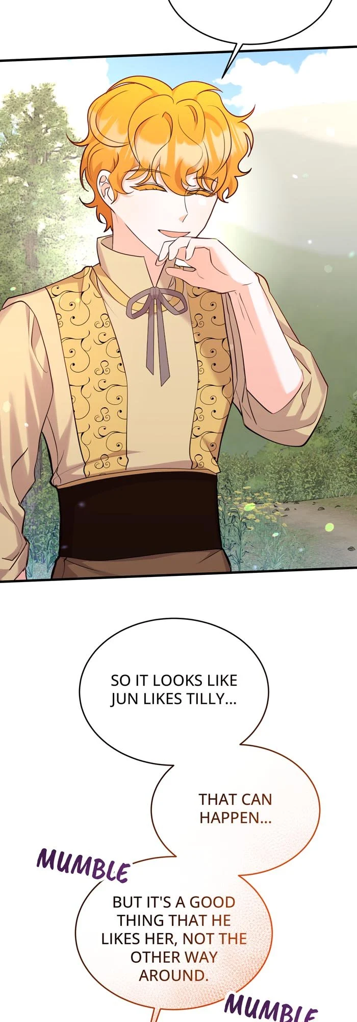 Baby Who Catches The Wind chapter 32 page 23