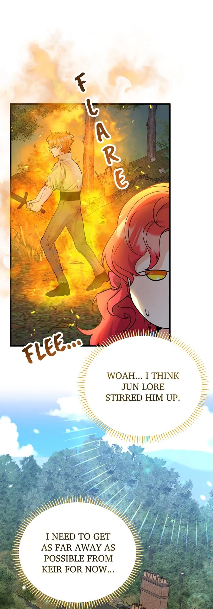 Baby Who Catches The Wind chapter 32 page 31