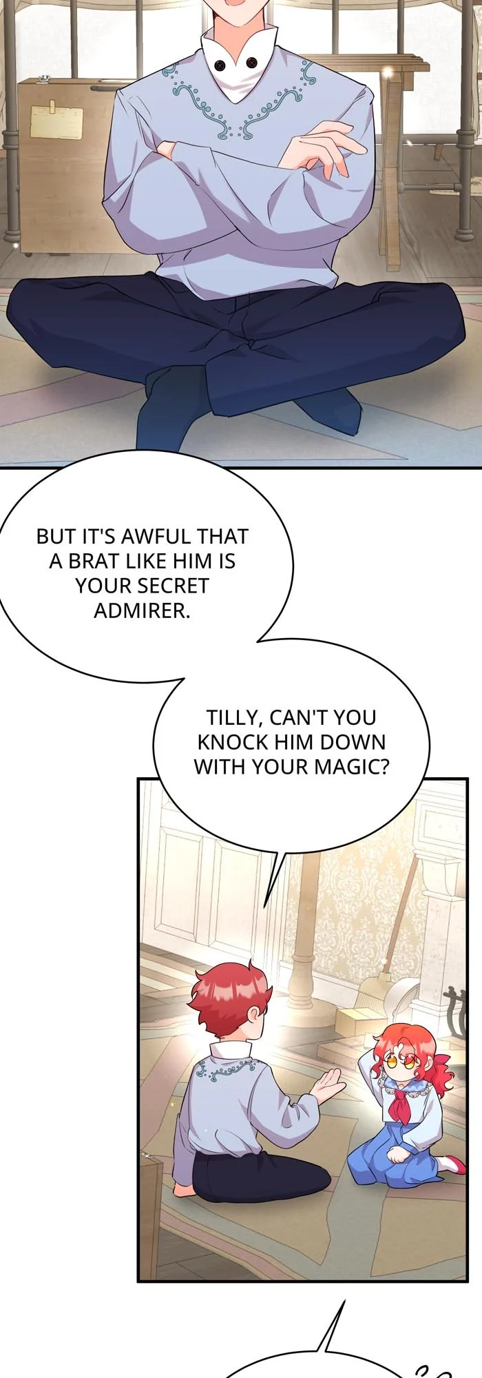 Baby Who Catches The Wind chapter 32 page 33