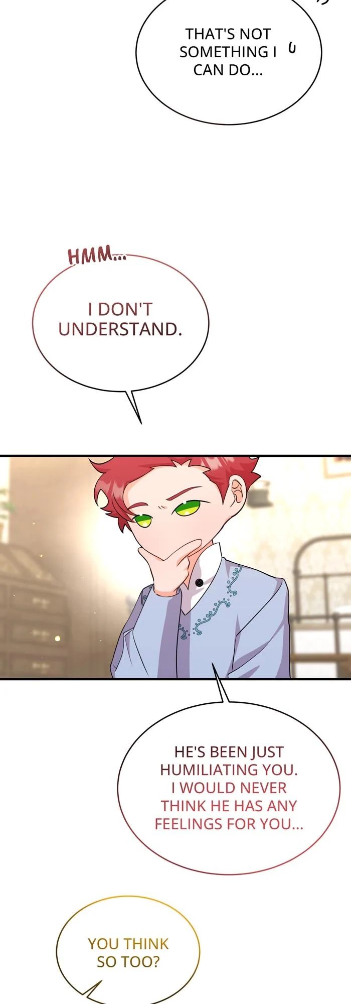 Baby Who Catches The Wind chapter 32 page 34
