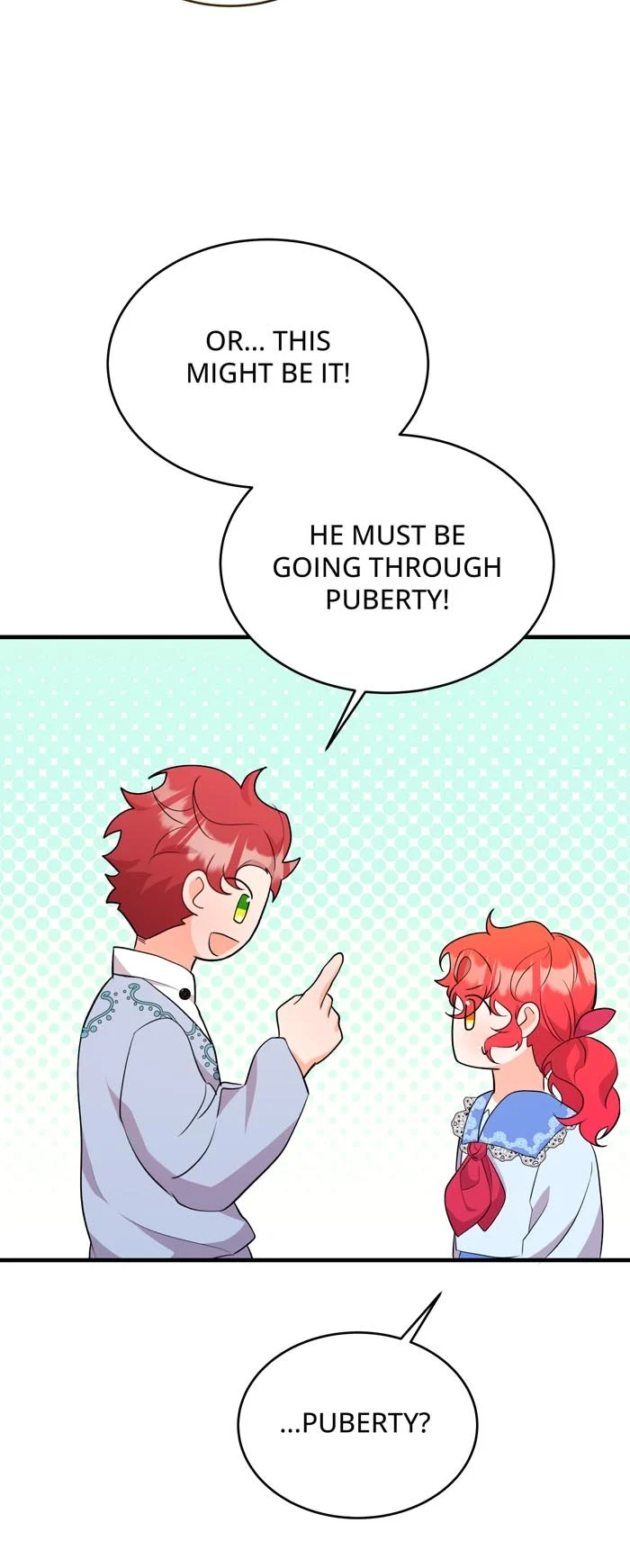 Baby Who Catches The Wind chapter 32 page 35