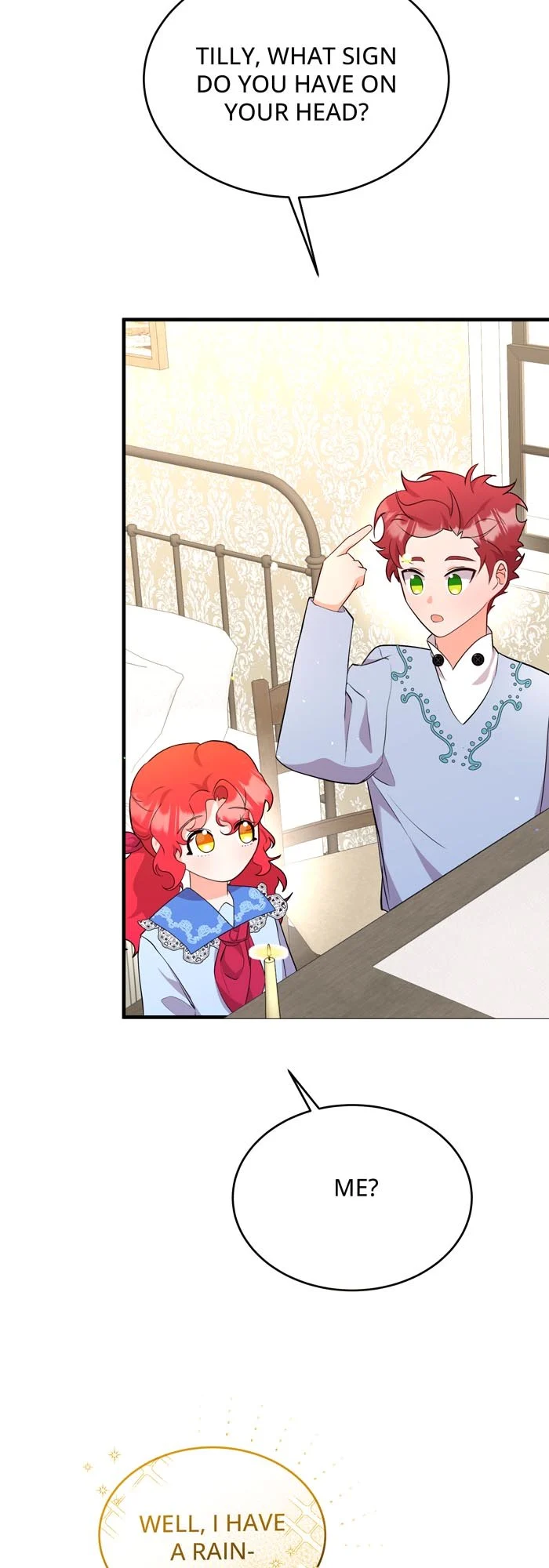 Baby Who Catches The Wind chapter 32 page 44