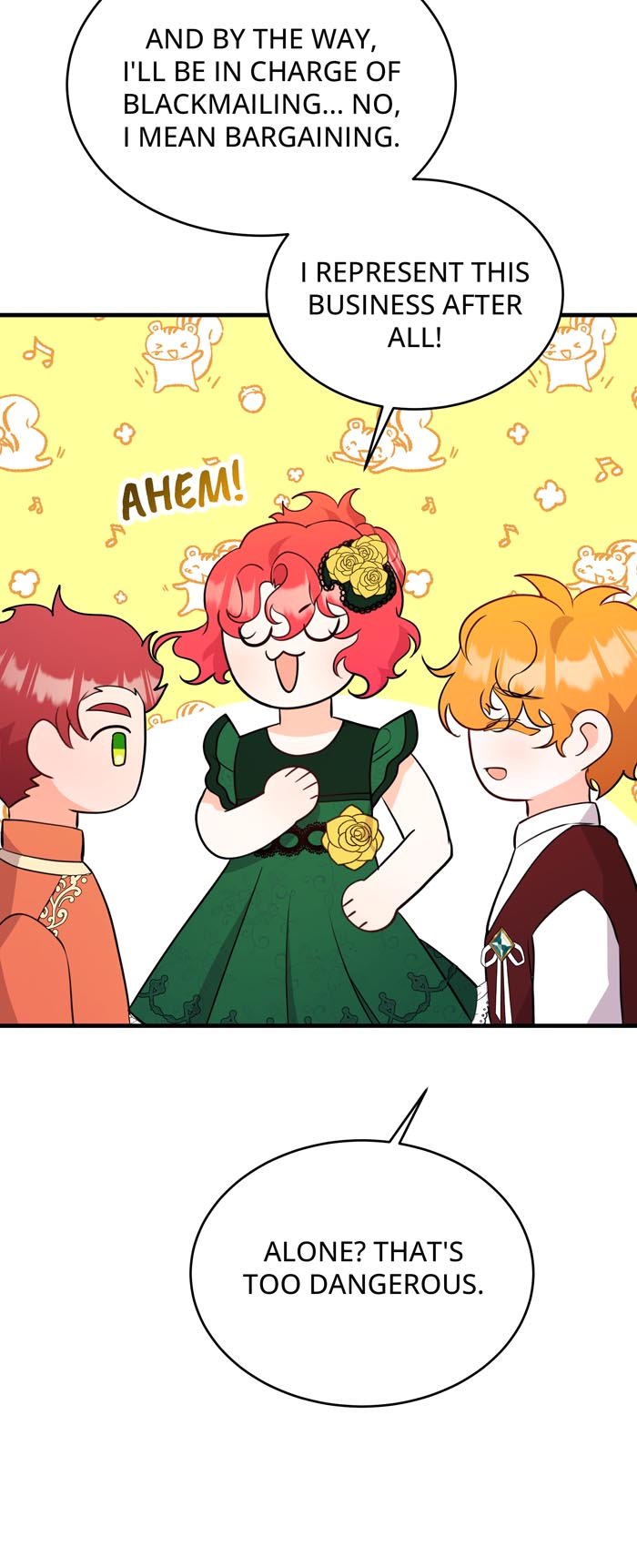 Baby Who Catches The Wind chapter 33 page 35