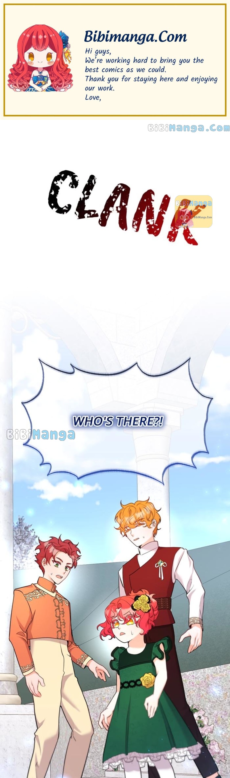 Baby Who Catches The Wind chapter 34 page 1