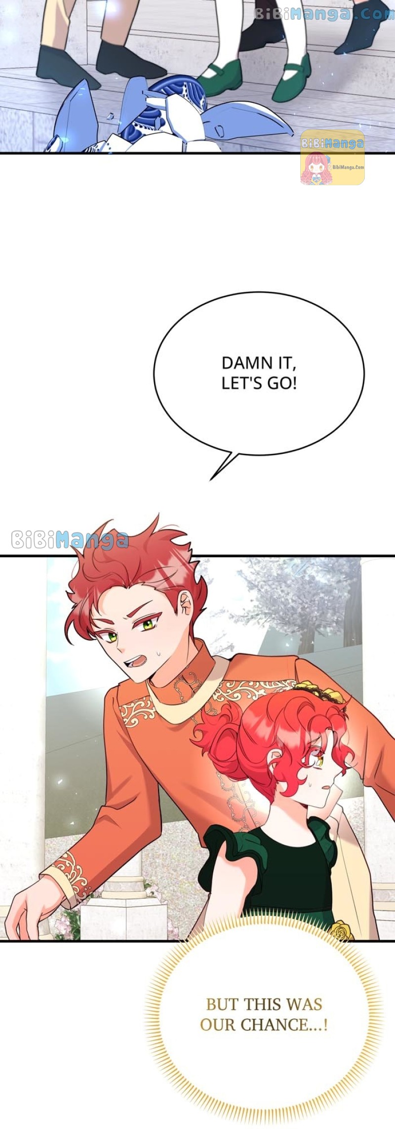 Baby Who Catches The Wind chapter 34 page 2