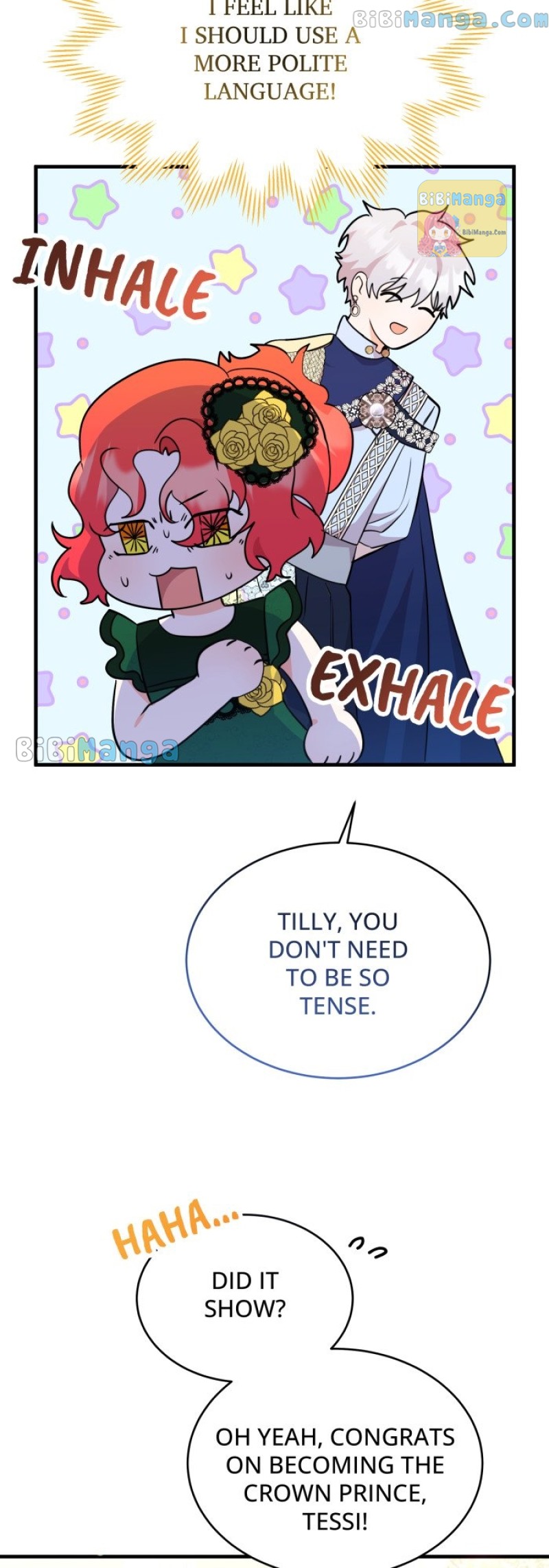Baby Who Catches The Wind chapter 34 page 24
