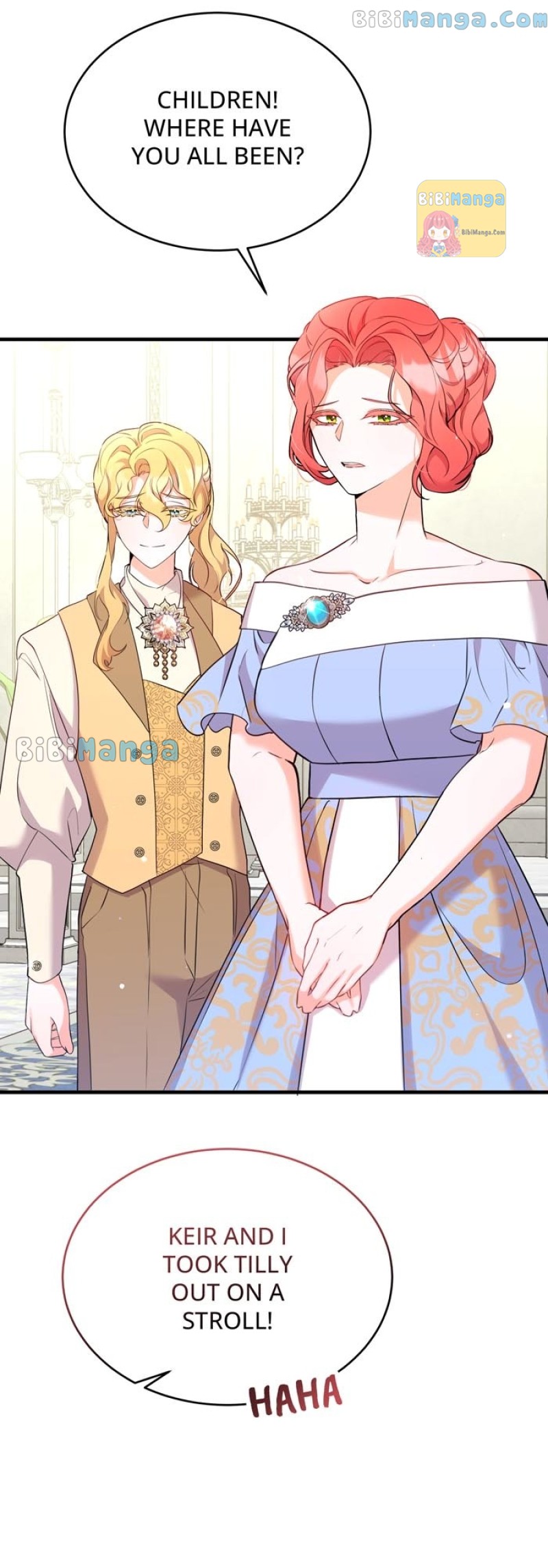 Baby Who Catches The Wind chapter 34 page 6