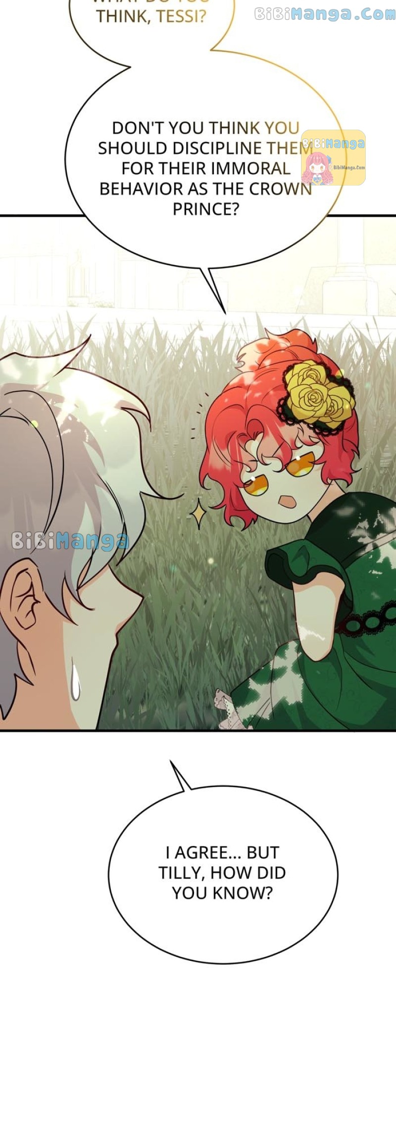 Baby Who Catches The Wind chapter 34 page 54