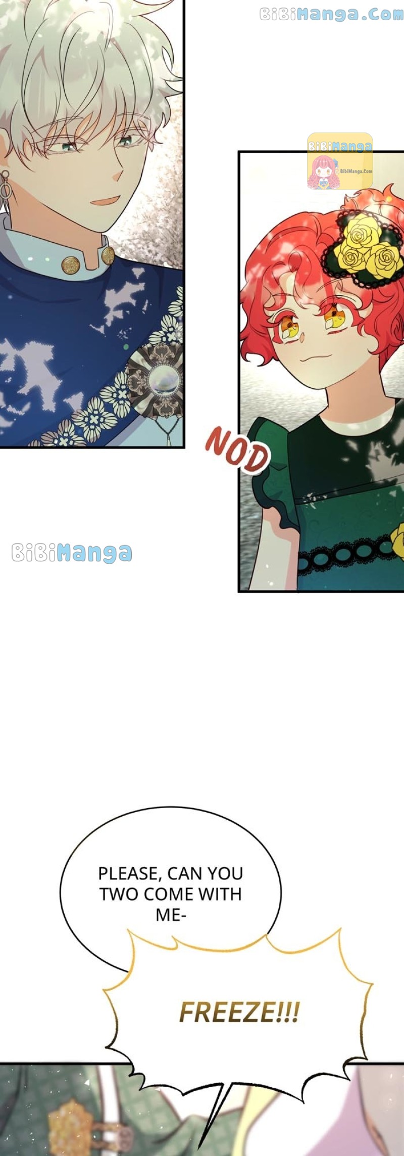 Baby Who Catches The Wind chapter 34 page 57