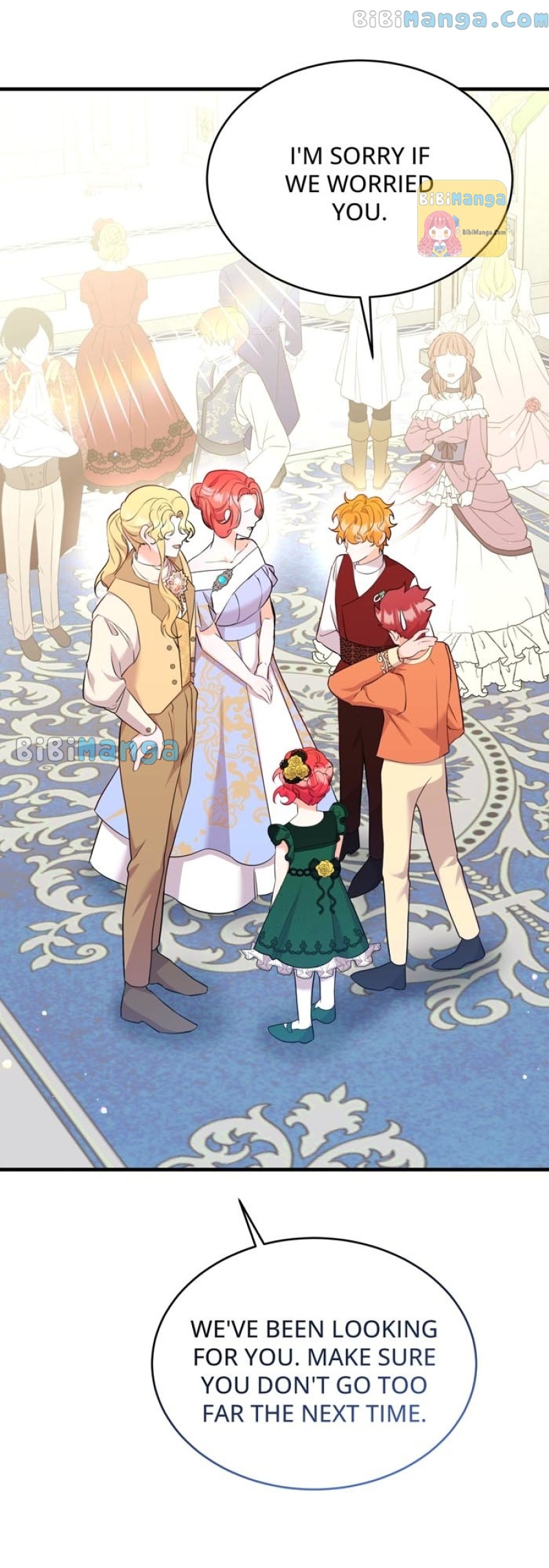 Baby Who Catches The Wind chapter 34 page 7