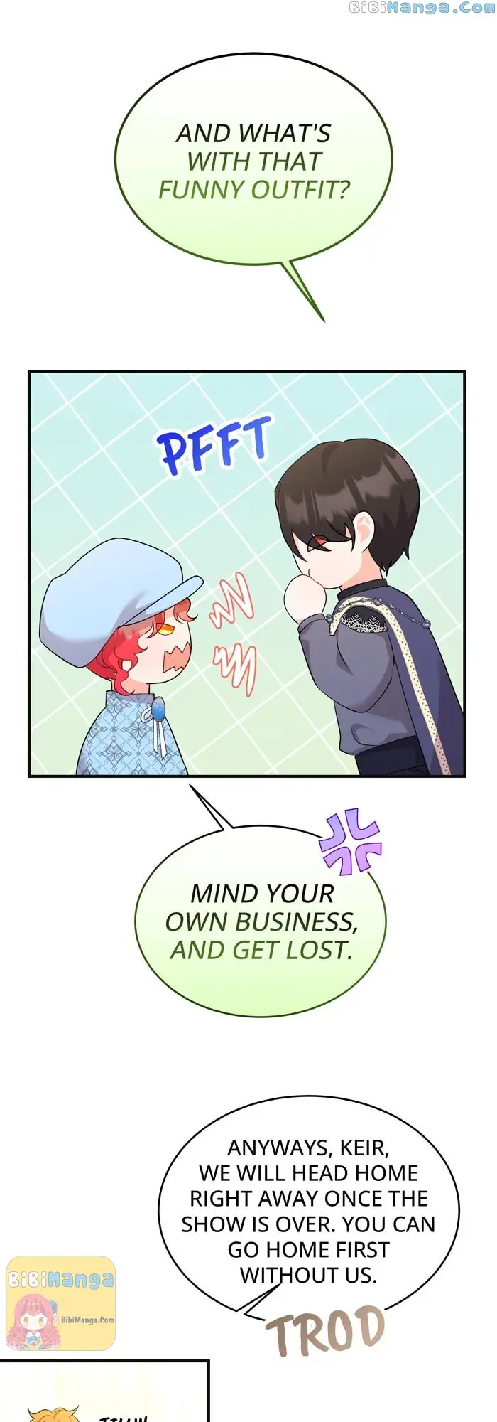 Baby Who Catches The Wind chapter 38 page 12